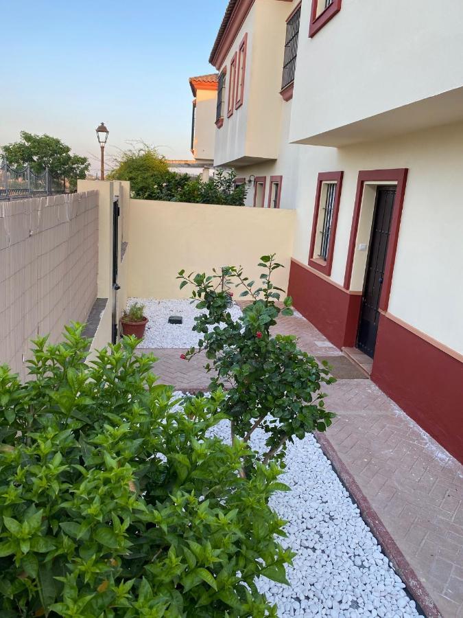 Sevilla Saltera Casa Rural Cerca Centro De Sevilla Familiar - Trabajo - Wifi Salteras Esterno foto