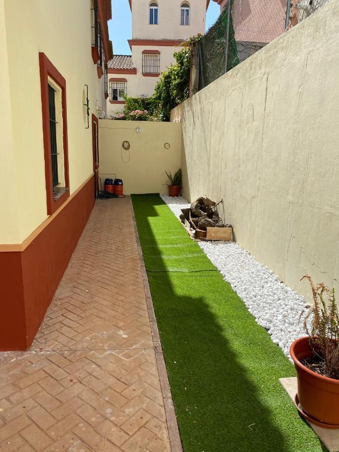 Sevilla Saltera Casa Rural Cerca Centro De Sevilla Familiar - Trabajo - Wifi Salteras Esterno foto