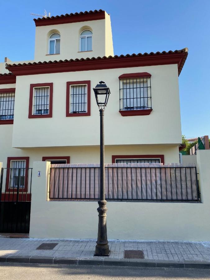 Sevilla Saltera Casa Rural Cerca Centro De Sevilla Familiar - Trabajo - Wifi Salteras Esterno foto