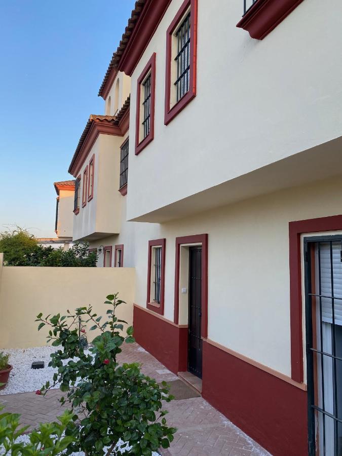Sevilla Saltera Casa Rural Cerca Centro De Sevilla Familiar - Trabajo - Wifi Salteras Esterno foto