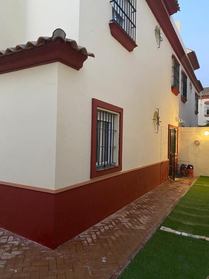 Sevilla Saltera Casa Rural Cerca Centro De Sevilla Familiar - Trabajo - Wifi Salteras Esterno foto